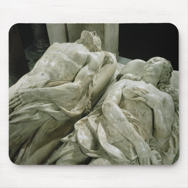 Tomb of Catherine de Medici  and Henri II Mouse Mat (Front)
