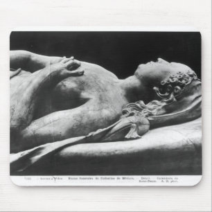 Tomb of Catherine de Medici and Henri II Mouse Mat