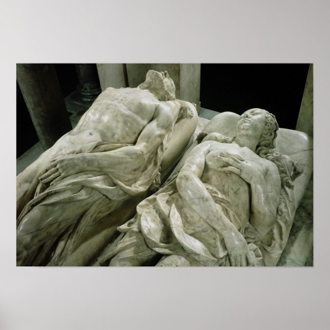 Tomb of Catherine de Medici  and Henri II Poster (Front)