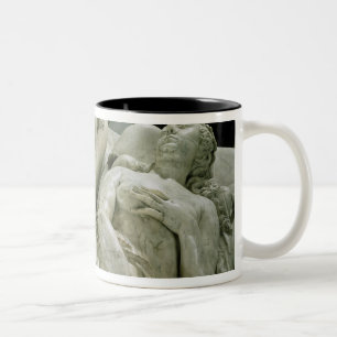 Tomb of Catherine de Medici  and Henri II Two-Tone Coffee Mug