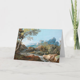 Tomb of Cecilia Metella   Giovanni Battista Busiri Card