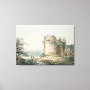 Tomb of Cecilia Metella, Rome Canvas Print