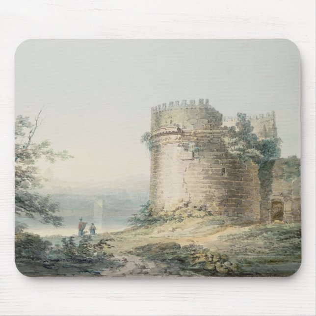 Tomb of Cecilia Metella, Rome Mouse Mat (Front)