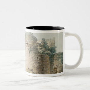 Tomb of Cecilia Metella, Rome Two-Tone Coffee Mug