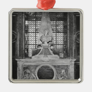 Tomb of Charles Le Brun and his wife Metal Tree Decoration