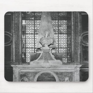 Tomb of Charles Le Brun and his wife Mouse Mat