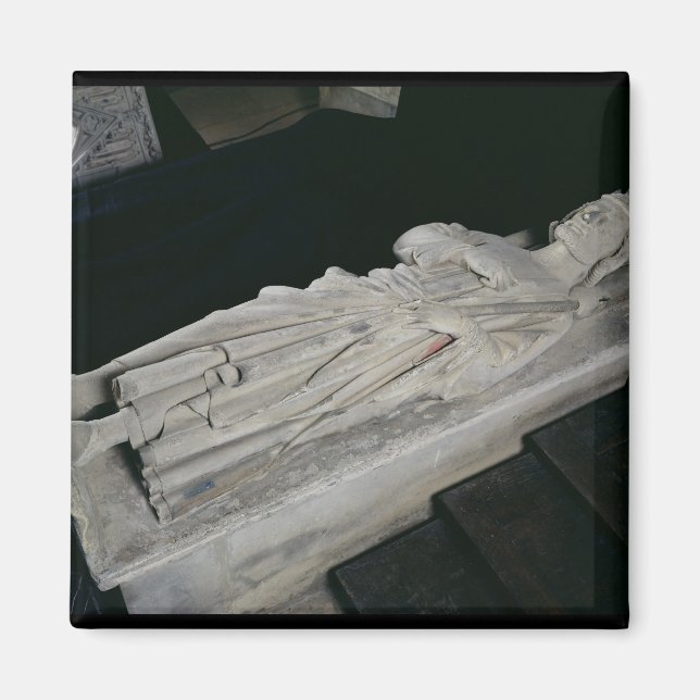 Tomb of Charles Martel Magnet (Front)