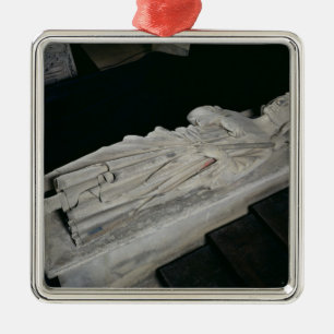 Tomb of Charles Martel Metal Tree Decoration