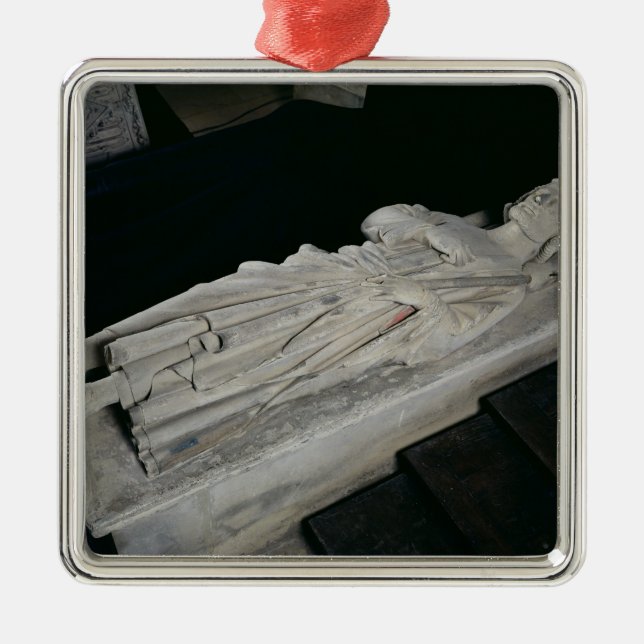 Tomb of Charles Martel Metal Tree Decoration (Front)