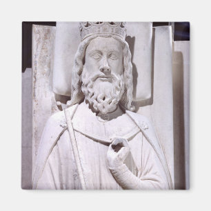 Tomb of Clovis I , King of the Franks Magnet