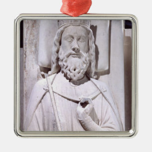 Tomb of Clovis I , King of the Franks Metal Tree Decoration
