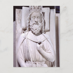 Tomb of Clovis I , King of the Franks Postcard