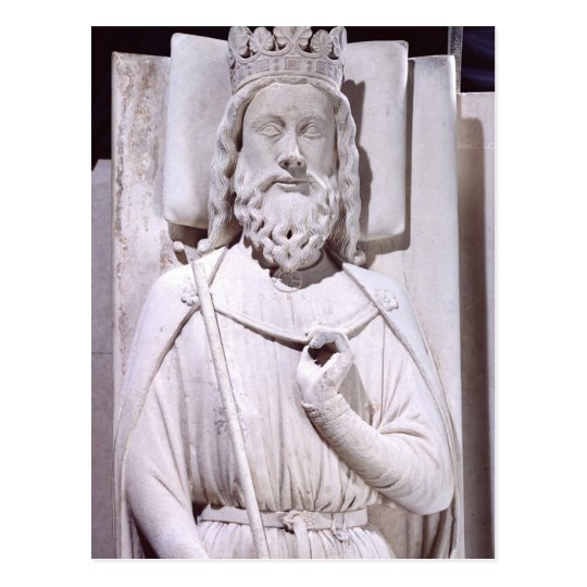 Tomb of Clovis I , King of the Franks Postcard