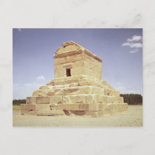 Tomb of Cyrus the Great Postcard