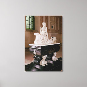 Tomb of Diane de Poitiers Canvas Print