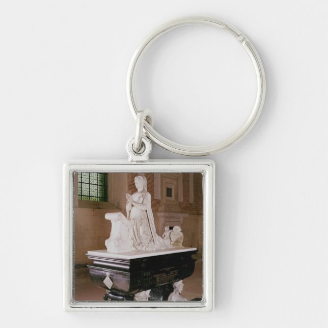 Tomb of Diane de Poitiers Key Ring (Front)