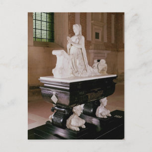 Tomb of Diane de Poitiers Postcard