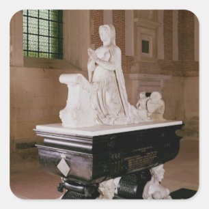 Tomb of Diane de Poitiers Square Sticker