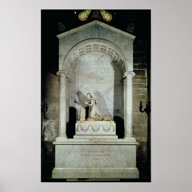 Tomb of Empress Josephine  1825 Poster (Front)