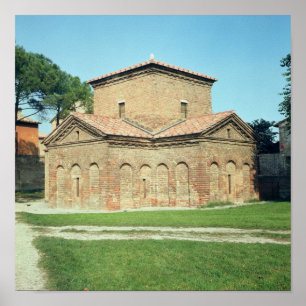 Tomb of Galla Placidia, c.450 Poster