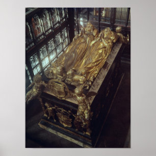 Tomb of Henry VII and his Wife Poster