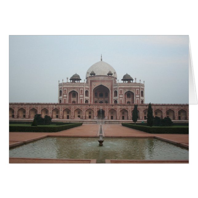 Tomb of Humayun Delhi India (Front Horizontal)