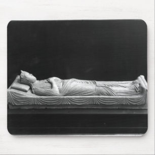 Tomb of Isabel of Angouleme Mouse Mat