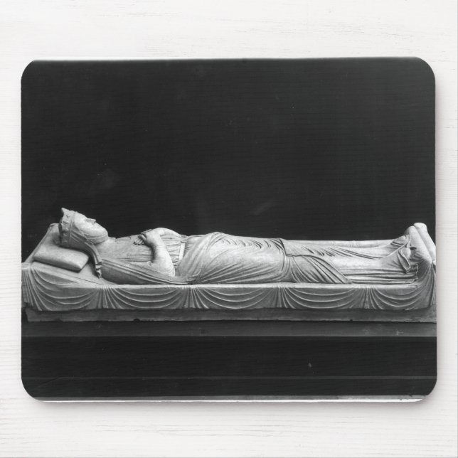 Tomb of Isabel of Angouleme Mouse Mat (Front)