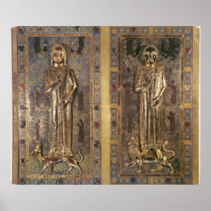 Tomb of Jean and Blanche of France Poster
