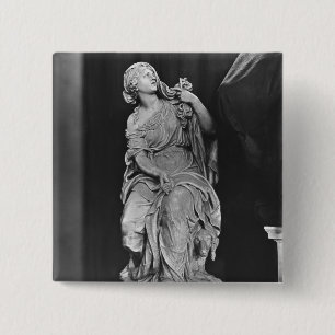 Tomb of Jean-Baptiste Colbert de Torcy 15 Cm Square Badge