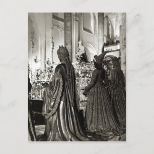 Tomb of Maximilian I Postcard