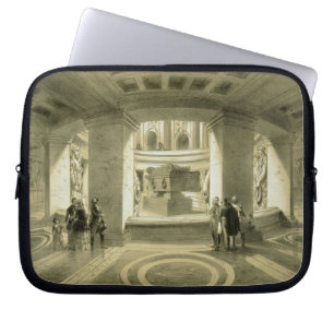 Tomb of Napoleon (1769-1821) at Invalides, from 'P Laptop Sleeve