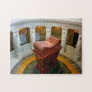 Tomb of Napoleon Paris. Jigsaw Puzzle