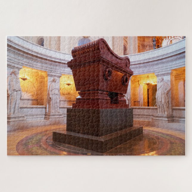Tomb of Napoleon Paris. Jigsaw Puzzle (Horizontal)