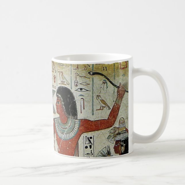 Tomb of Nebamun: Fowling Coffee Mug (Right)