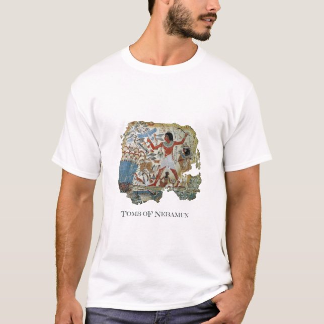 Tomb of Nebamun: Fowling T-Shirt (Front)