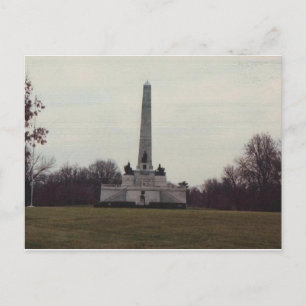 Tomb of our 16th President. Postcard