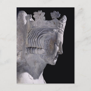 Tomb of Pepin 'the Short' , King of the Franks Postcard