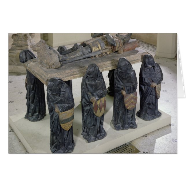 Tomb of Philippe Pot (Front Horizontal)