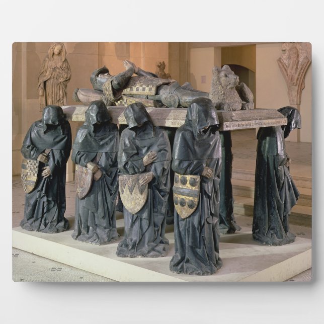 Tomb of Philippe Pot (1428-94) from Citeaux Abbey, Plaque (Front)