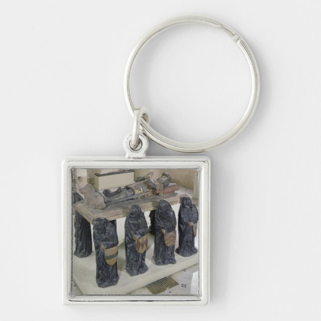 Tomb of Philippe Pot Key Ring (Front)
