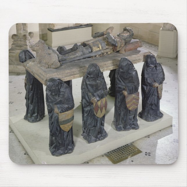 Tomb of Philippe Pot Mouse Mat (Front)