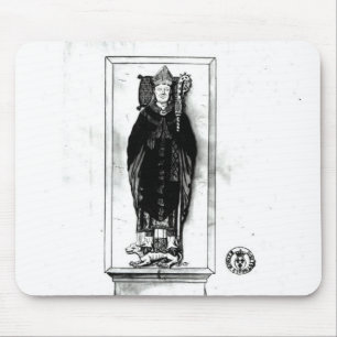 Tomb of Pierre Cauchon Mouse Mat