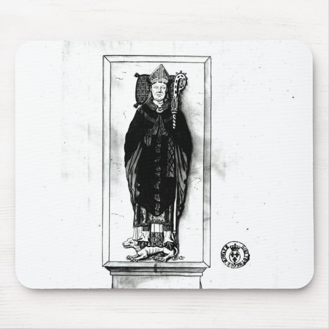 Tomb of Pierre Cauchon Mouse Mat (Front)