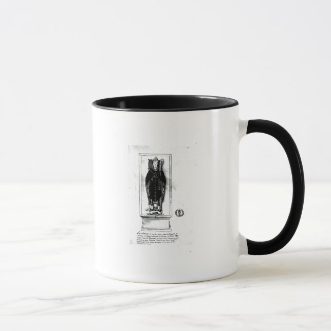 Tomb of Pierre Cauchon Mug (Right)