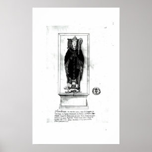 Tomb of Pierre Cauchon Poster