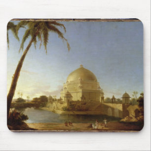 Tomb of Sher Shah, Sasaram, Bihar, c.1790 (oil on Mouse Mat