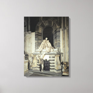 Tomb of Sir Joseph and Lady Elizabeth Canvas Print