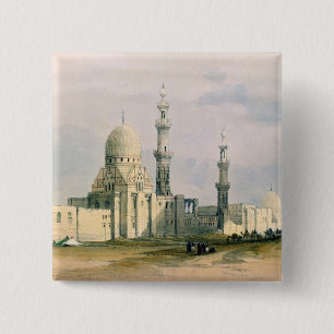 Tomb of Sultan Qansuh Abu Sa`id, 1499, in the East 15 Cm Square Badge