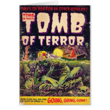 Tomb of Terror Going Going Gone Horror Comic Book